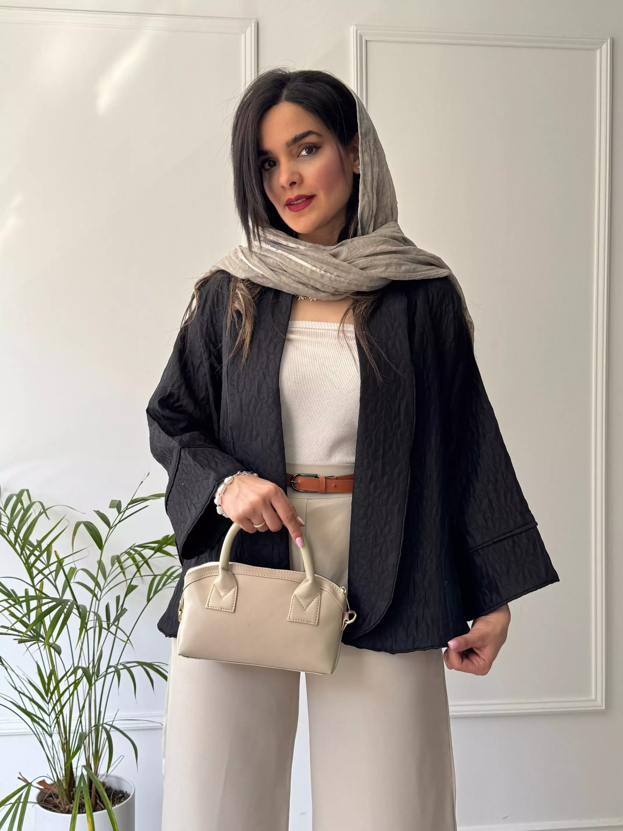 مانتو کتی مزونی گلبرگ